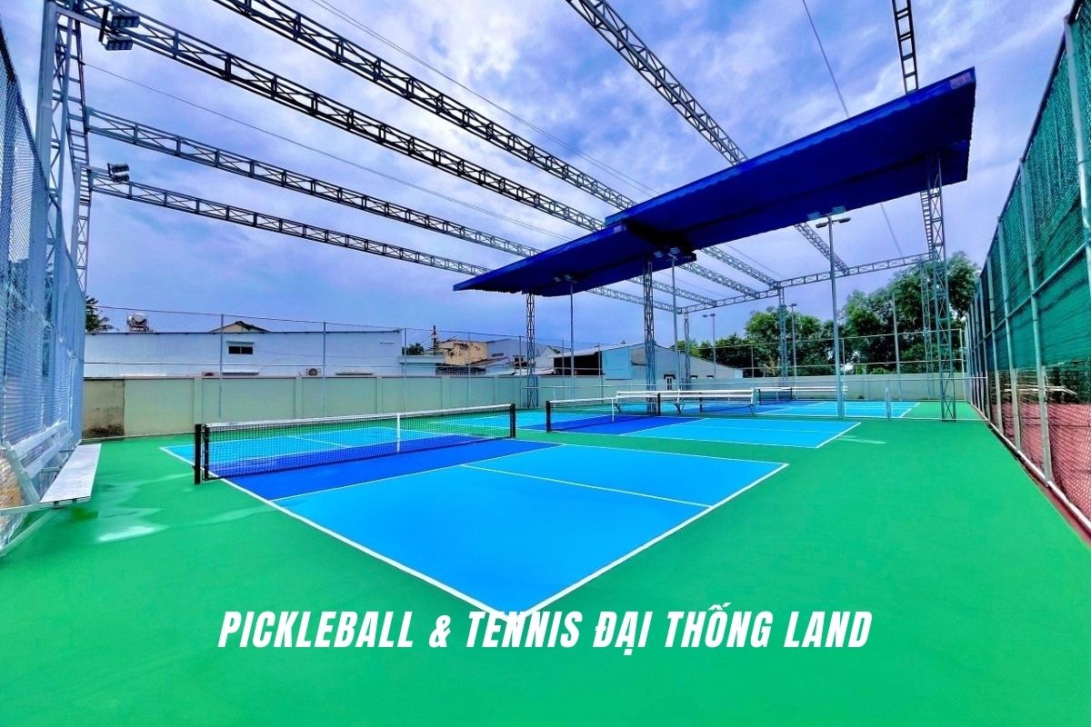 16 sân pickleball Quận 2 tốt nhất và uy tín chất lượng cao