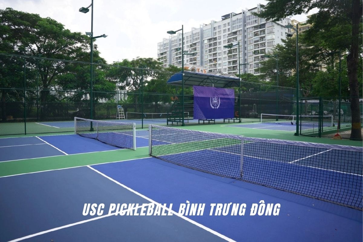 16 sân pickleball Quận 2 tốt nhất và uy tín chất lượng cao