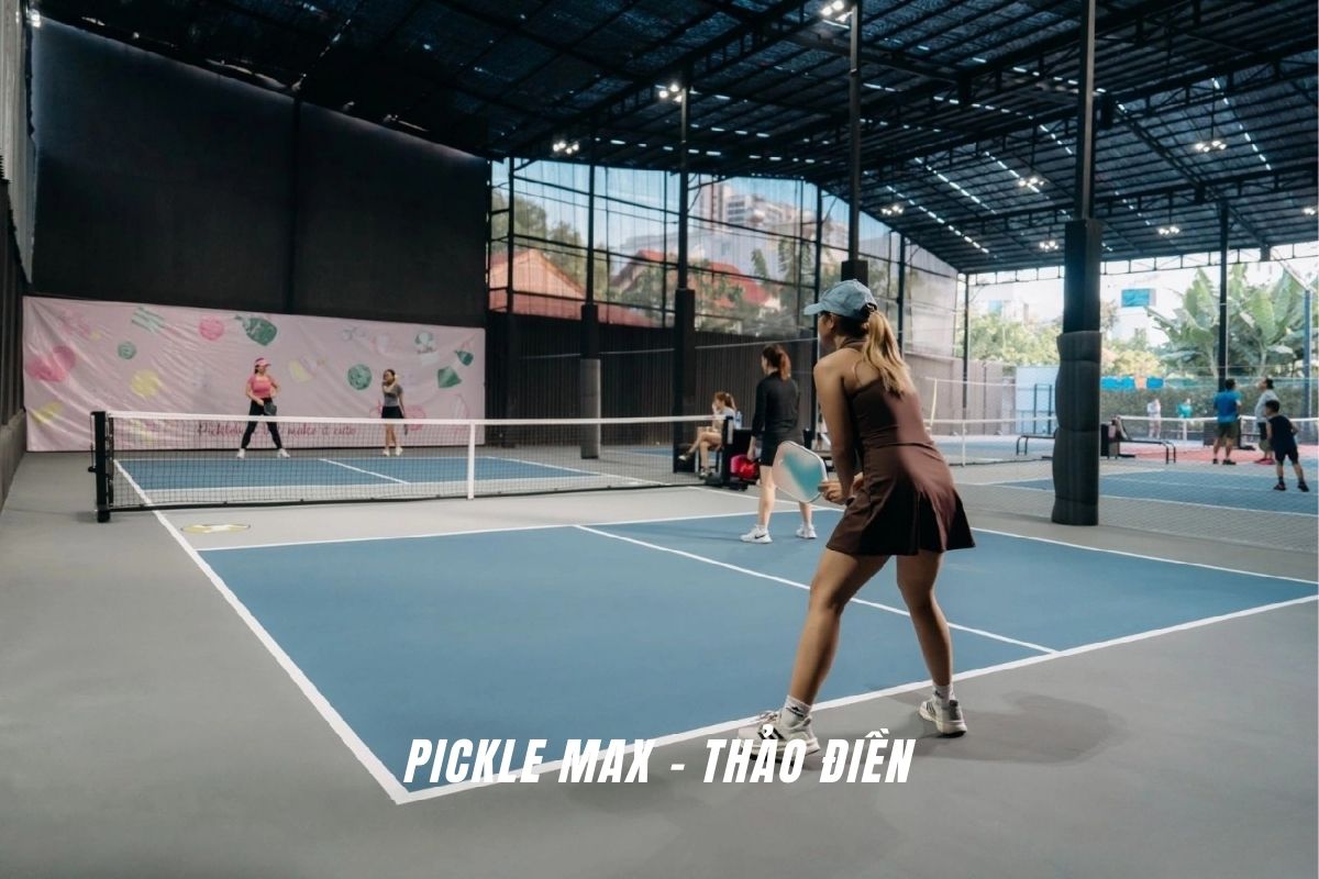 16 sân pickleball Quận 2 tốt nhất và uy tín chất lượng cao