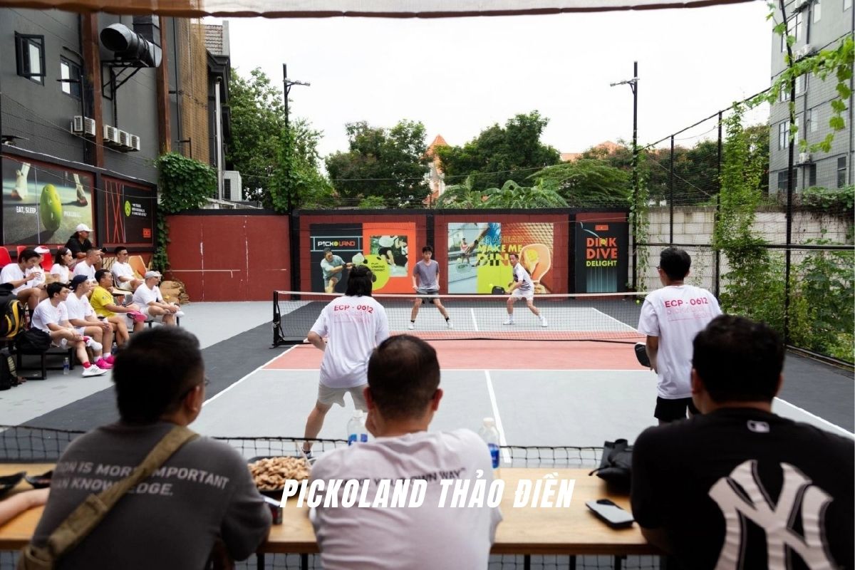 16 sân pickleball Quận 2 tốt nhất và uy tín chất lượng cao