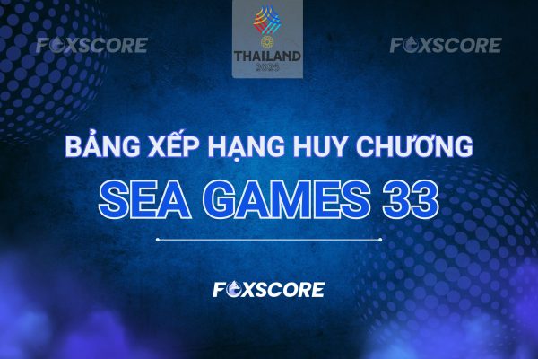 BẢNG TỔNG SẮP HUY CHƯƠNG SEA GAMES 33