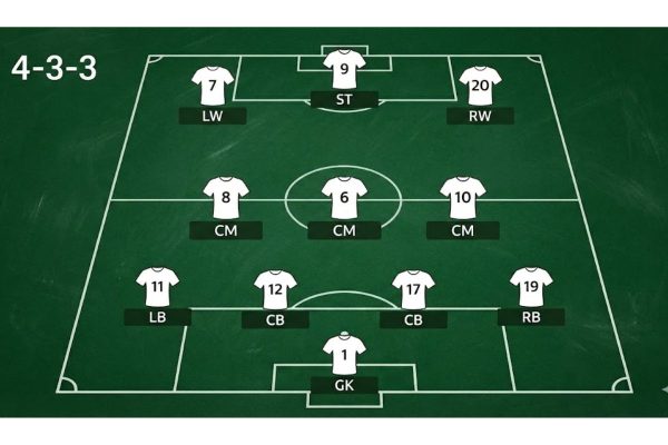 Phân tích chiến thuật Burnley