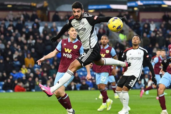 Burnley 2–2 Fulham