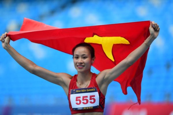 Huỳnh Thị Mỹ Tiên được kỳ vọng sẽ tranh HCV Sea Games 33