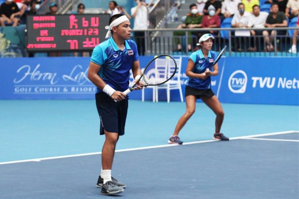 Kinh nghiệm thi đấu quốc tế vượt trội của các VĐV Tennis Thái Lan