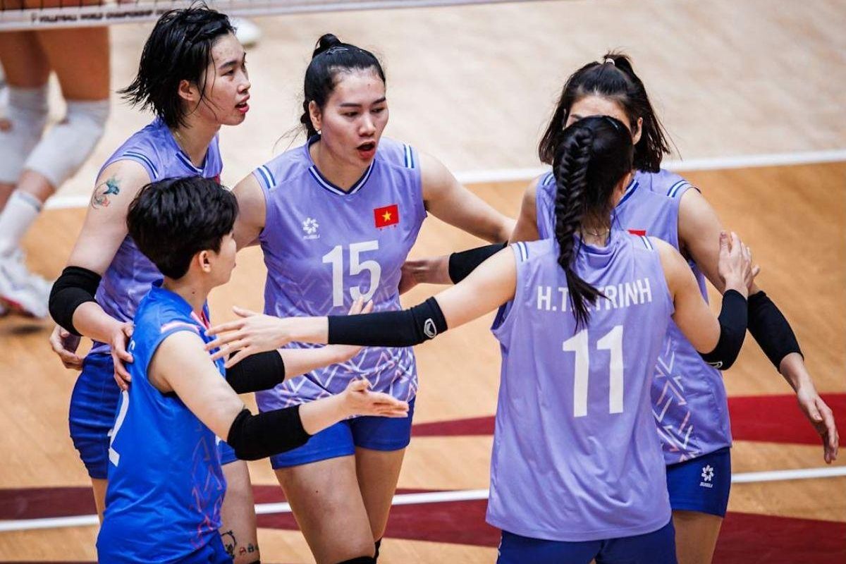 Lịch thi đấu bóng chuyền SEA Games 33 Việt Nam vs Lào (Ngày 13.12 lúc 15h00)