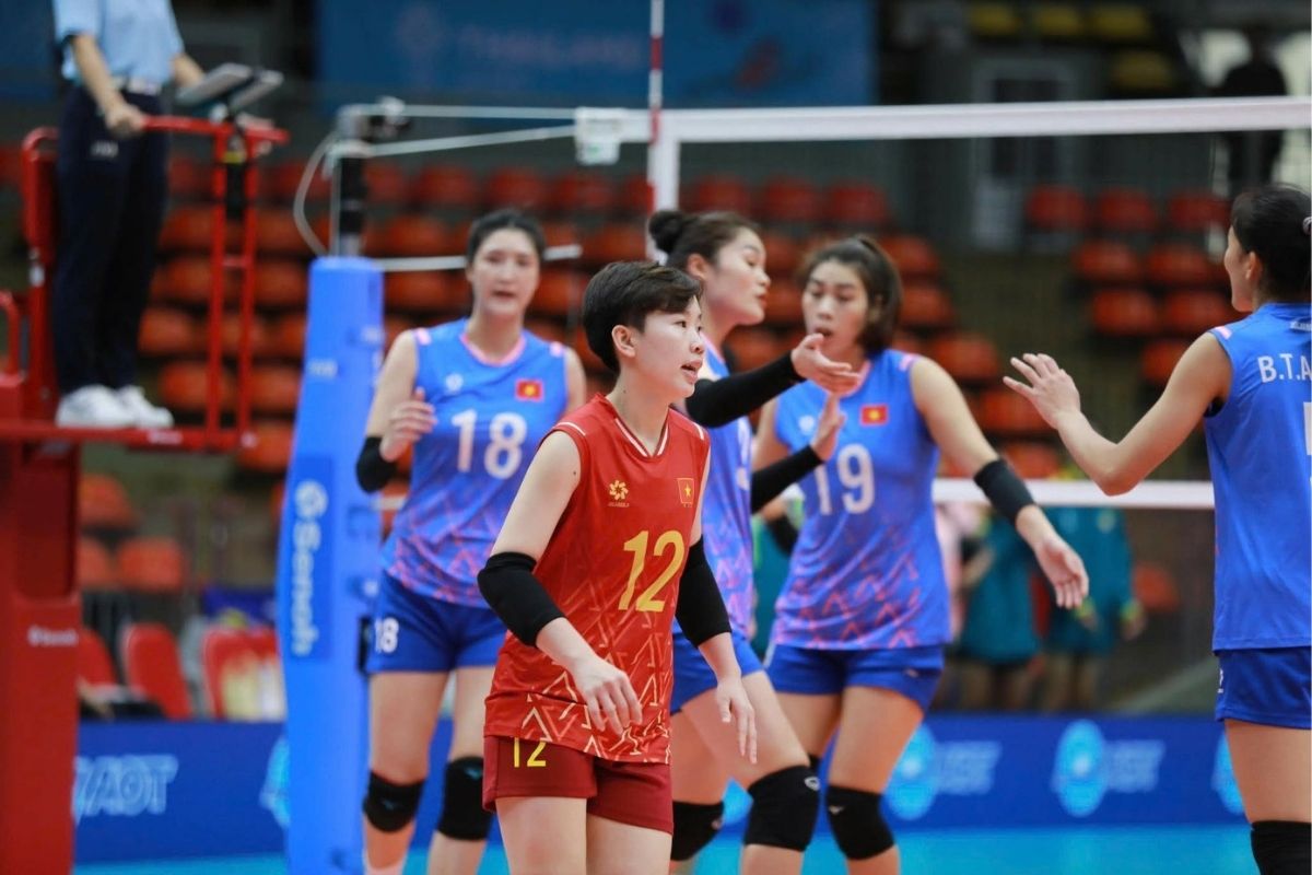 Lịch thi đấu bóng chuyền SEA Games 33 Việt Nam vs Lào (Ngày 13.12 lúc 15h00)