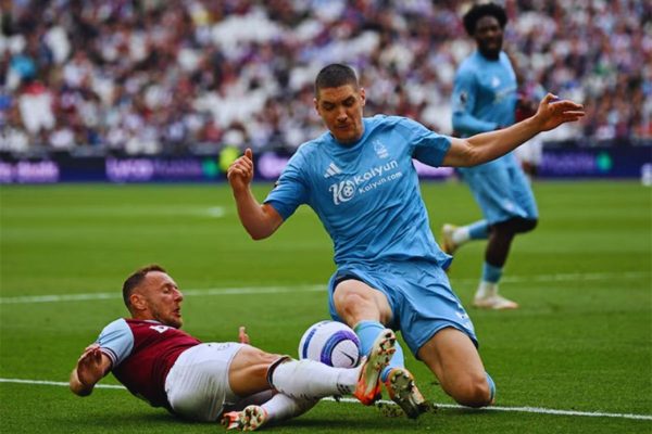Lực lượng và đội hình dự kiến của West Ham và Nottingham