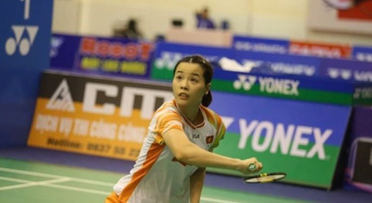 Nguyễn Thùy Linh cầu lông