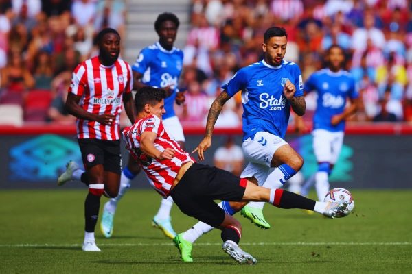 Phong độ và lịch sử đối đầu của Everton vs Brentford