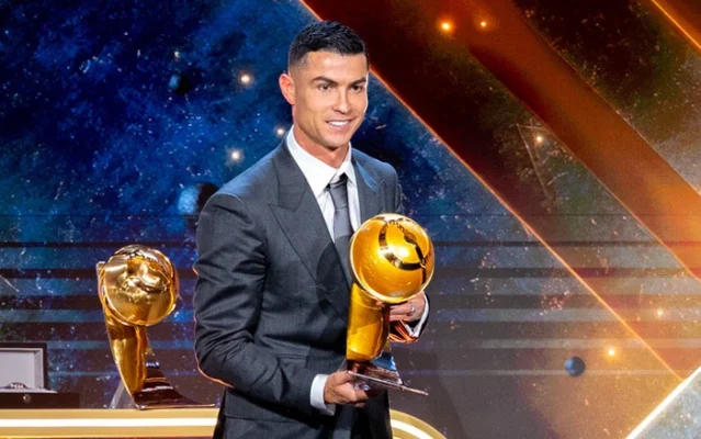 Ronaldo được vinh danh Cầu thủ hay nhất Trung Đông năm 2025