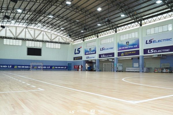 Sân futsal Thái Sơn Nam