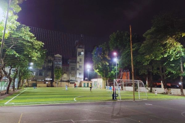 Sân bóng Học viện Ngân Hàng