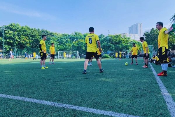 Sân bóng đá CLB Khánh Hội – Quận 4
