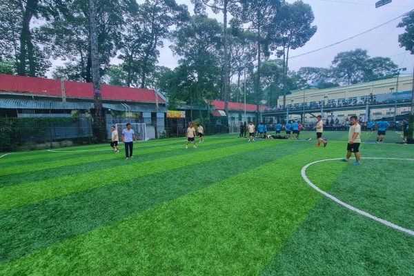 Sân bóng đá Cung Văn hóa Lao động