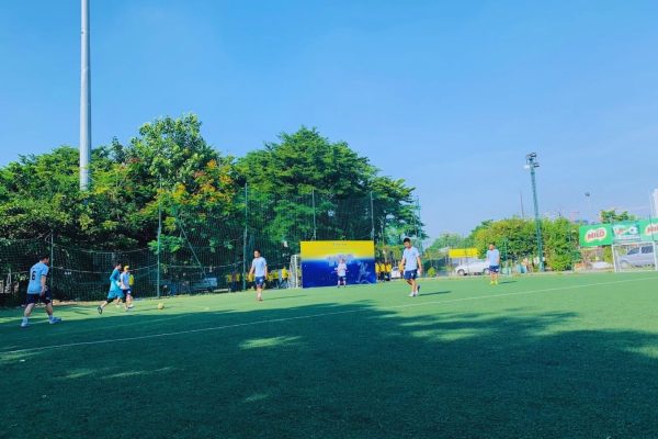 Sân bóng đá KHO 18 – Quận 4