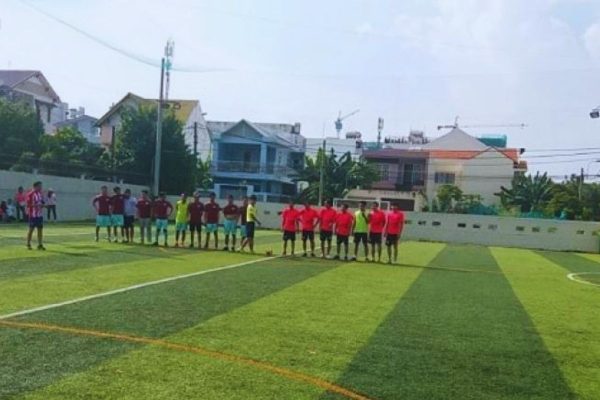 Sân bóng đá Ngọc Việt