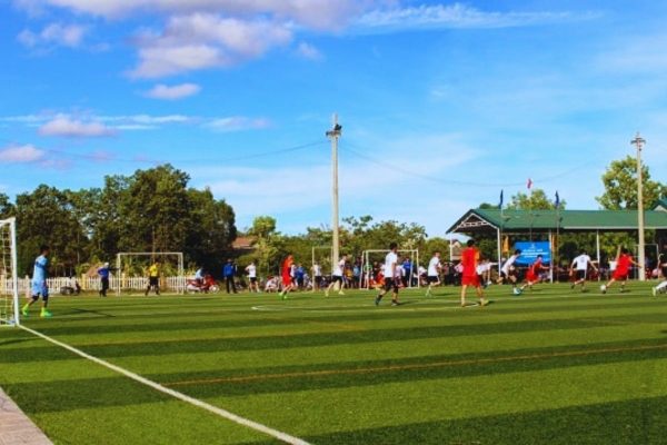 Sân bóng đá Nhà Thiếu Nhi Thủ Đức