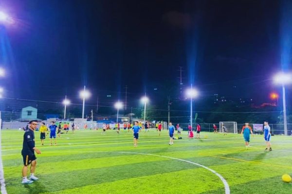 Sân bóng đá TBG Arena