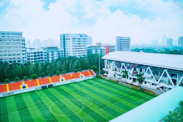Sân bóng đá Trường Đại học Tôn Đức Thắng