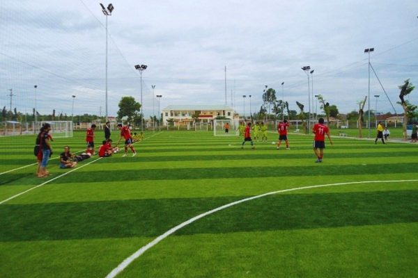 Sân bóng đá quận Cầu Giấy