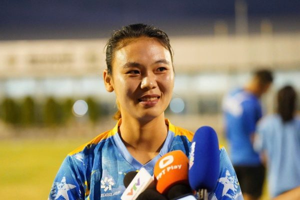Phạm Hải Yến - Bóng đá nữ ĐT Việt Nam - Sân cỏ rực cháy cùng dàn mỹ nhân ĐT nữ bóng đá SEA Games 33