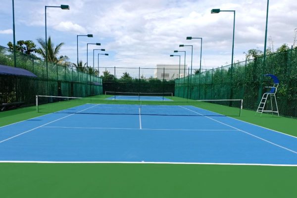 Sân tennis của Thái Lan đạt tiêu chuẩn quốc tế