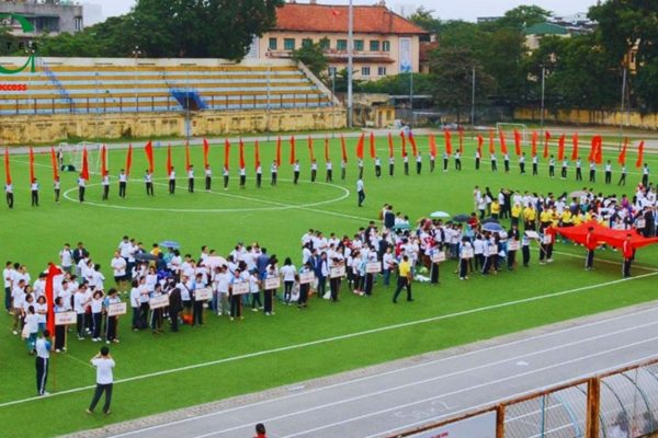 Sân vận động Trường Đại học Bách Khoa Hà Nội