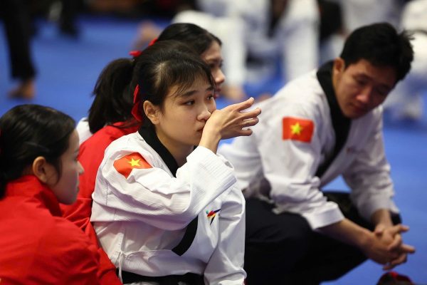 Taekwondo Việt Nam cũng bị loại bởi trọng tài xử oan