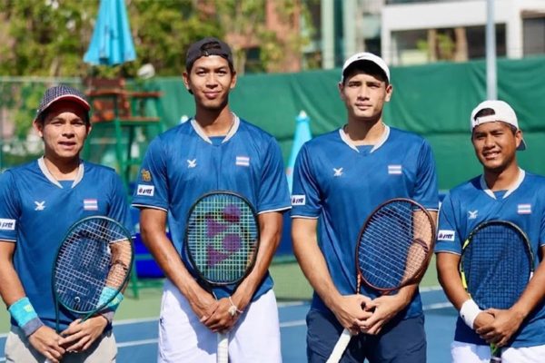 Thái Lan xây dựng hệ thống đào tạo tennis cho lớp trẻ rất sớm