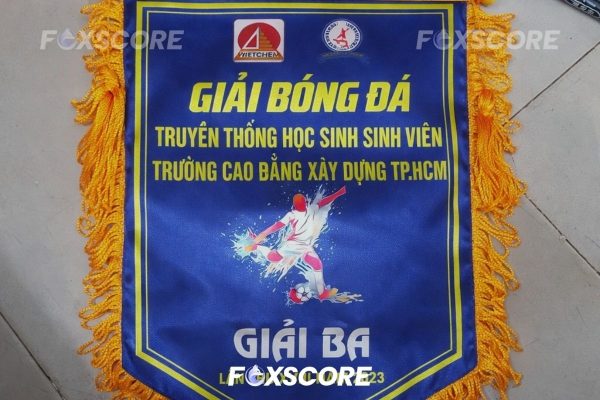 Cờ giải bóng đá – Biểu tượng vinh quang và hướng dẫn chọn mua năm 2026