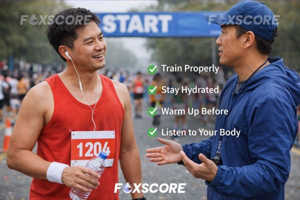 Làm gì để chạy marathon an toàn cho người mới?
