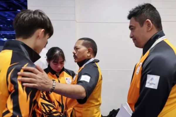 Ứng viên vô địch taekwondo Sea Games 33 của Malaysia bị loại sốc