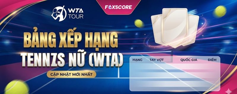 bang-xep-hang-tennis-nu-wta-moi-nhat