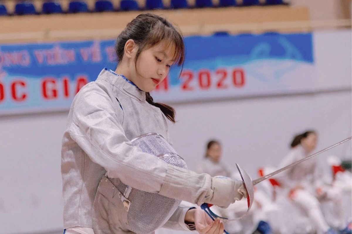 Ngô Thị Hương – Hoa hậu trong làng đấu kiếm của Việt Nam tại SEA Games 33