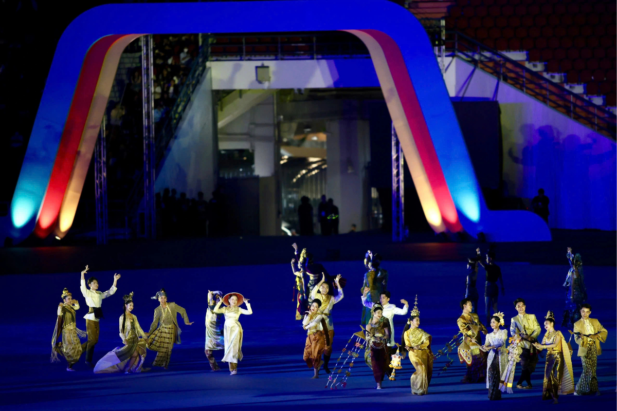Việt Nam đã và đang làm việc với Ban tổ chức SEA Games 33 về sai sót bản đồ trong lễ khai mạc