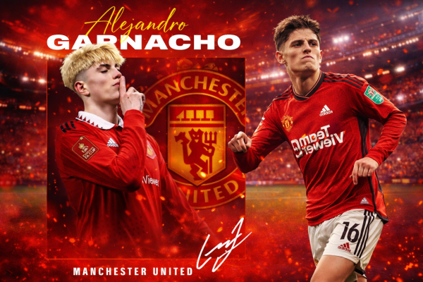 Tiểu sử Alejandro Garnacho Viên ngọc tốc độ của Man United