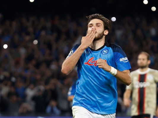 Napoli – Bước ngoặt định mệnh - Khvicha Kvaratskhelia