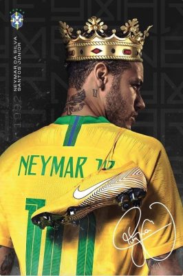 Neymar và đội tuyển Brazil – Người kế thừa tinh thần Samba