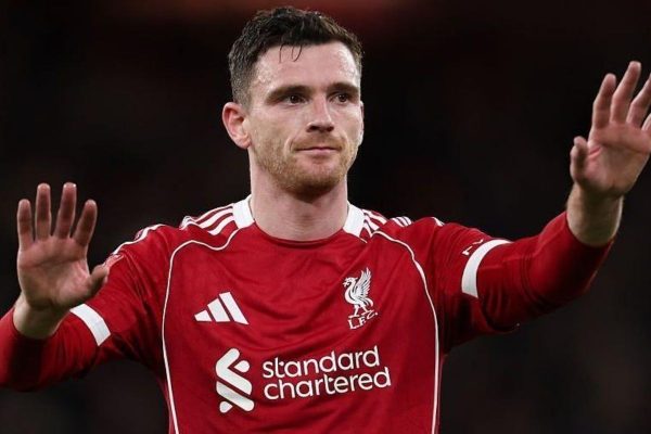 Andy Robertson xác nhận chưa đưa ra quyết định về tương lai tại Liverpool