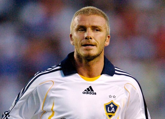 Khi Beckham gia nhập LA Galaxy, nhiều người cho rằng anh đã bước sang bên kia sườn dốc sự nghiệp.