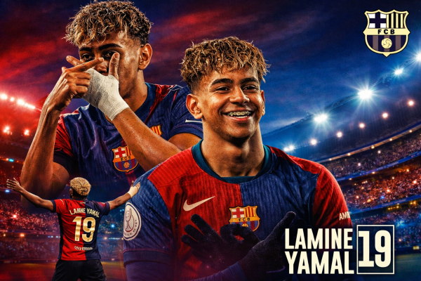 Tiểu sử Lamine Yamal Thần đồng bóng đá Tây Ban Nha đang làm chấn động châu Âu