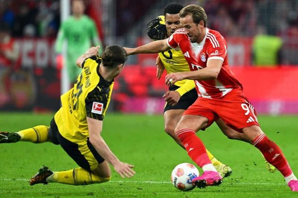 Diễn biến trận đấu giữa Bayern Munich vs Dortmund – Bundesliga