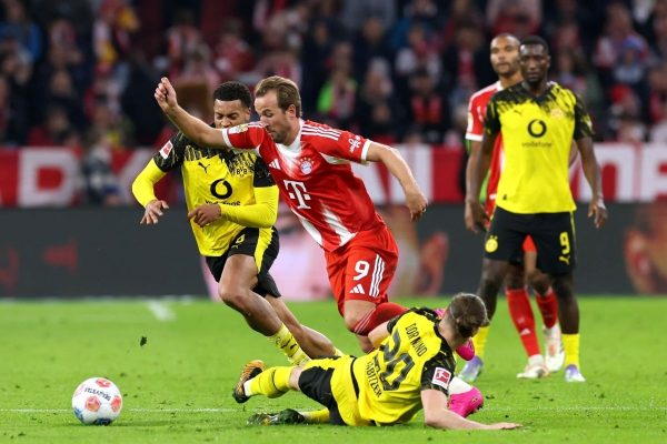 Dortmund vs Bayern Munich - Vòng 24 Bundesliga