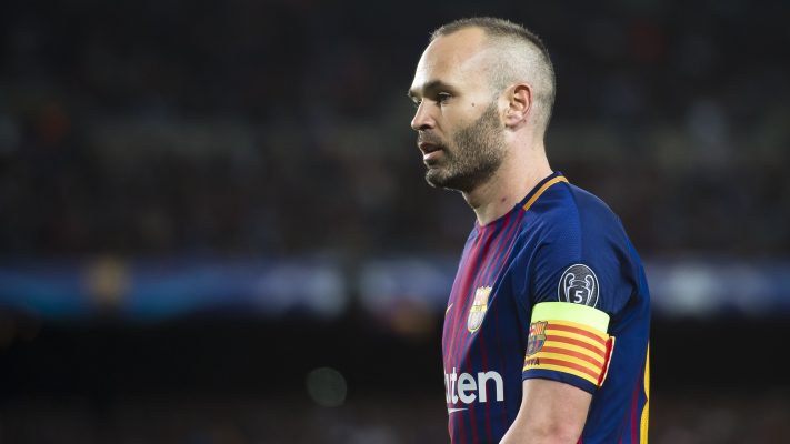 Andrés Iniesta – Danh hiệu của người hoàn thiện tập thể