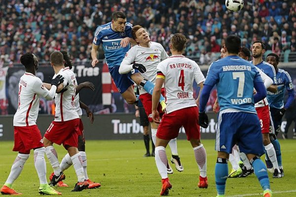 Hamburger SV vs RB Leipzig - Vòng 24 Bundesliga