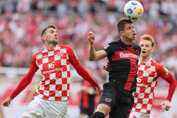 Lịch sử đối đầu của Leverkusen vs Mainz