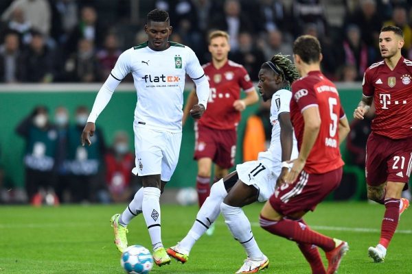 Lực lượng hiện tại của Bayern Munich và Monchengladbach