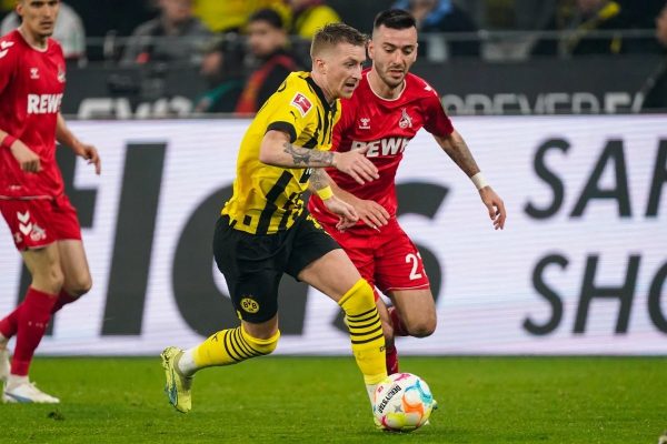 Lực lượng hiện tại của Dortmund và FC Koln