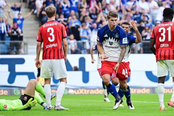 Lực lượng hiện tại của Heidenheim và Hamburger SV
